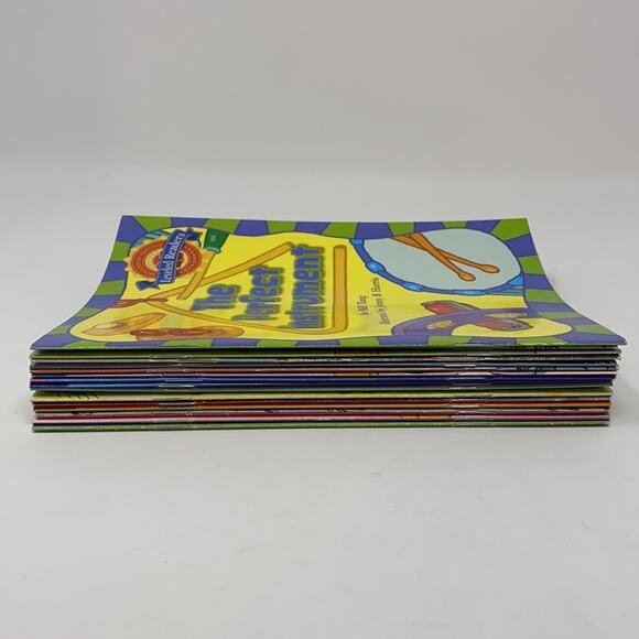 Bundle Of 16 Houghton Mifflin Leveled Readers Books - Picture 2 of 12